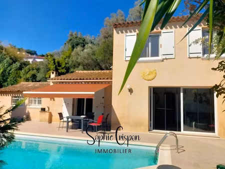 vente villa 6 pièces 115 m² à les adrets-de-l'esterel (83600)  629 000 €