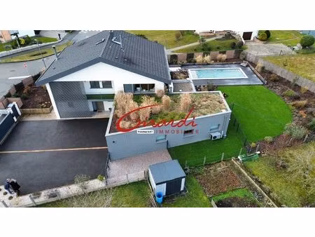 secteur cernay  maison exceptionnelle de 230m2 sur 11 ares  piscine  cuisine d'ete