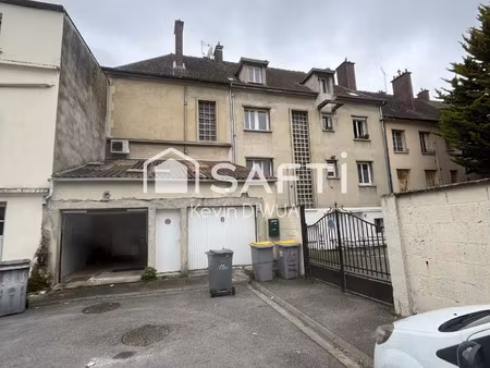 vente immeuble 143 m² pont-sainte-maxence (60700)