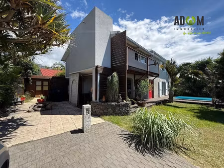 vente maison 5 pièces 200 m² à saint paul (97460)  640 000 €