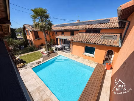 vente maison 6 pièces 230 m² à fareins (01480)  639 000 €