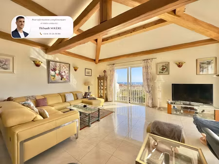 vente maison 5 pièces 170.83 m² à cagnes-sur-mer (06800)  1 630 000 €