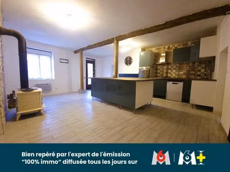 maison de village 142 m² à villeneuve-sur-allier