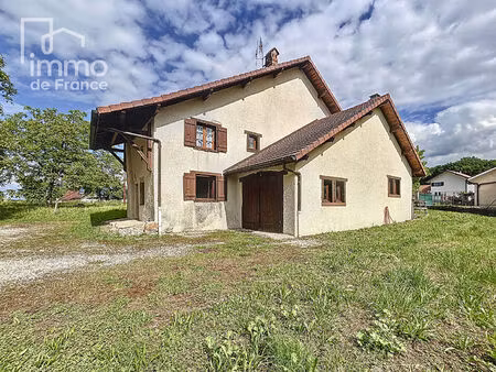 maison de caractère à rénover avec beau potentiel à viry 5 pièces 112 m2