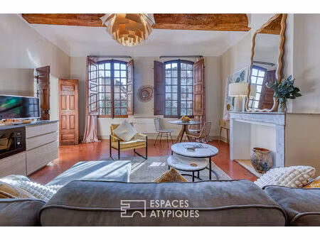 cotignac  appartement de charme entièrement rénové