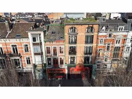 liege : immeuble commercial emblématique (+/- 650 m²)