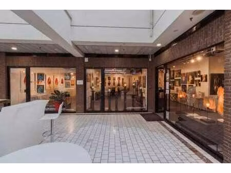surface commerciale - centre-ville - galerie opéra
