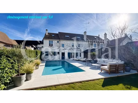 vente maison 8 pièces 183 m² à bailly (78870)  998 000 €