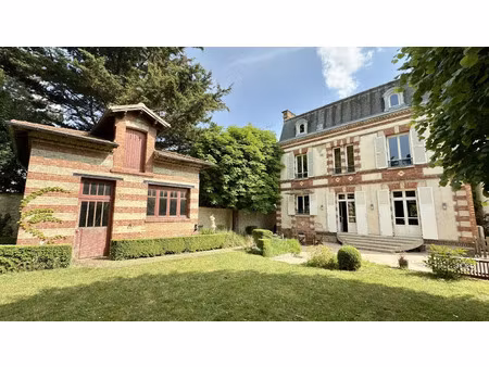 vente maison 10 pièces 252 m² à deuil-la-barre (95170)  995 000 €