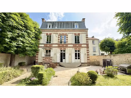 vente maison 10 pièces 252 m² à enghien-les-bains (95880)  995 000 €