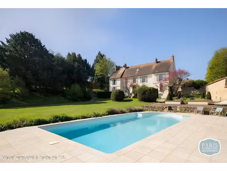 vente maison 9 pièces 412 m² à l'isle-adam (95290)  1 000 000 €