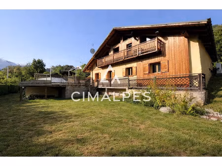 vente maison 7 pièces 290 m² à saint-gervais-les-bains (74170)  1 190 000 €