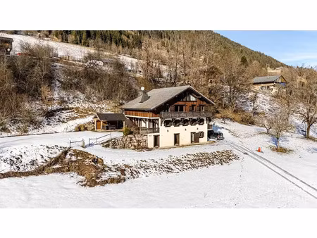 vente maison 6 pièces 318.76 m² à seytroux (74430)  1 350 000 €