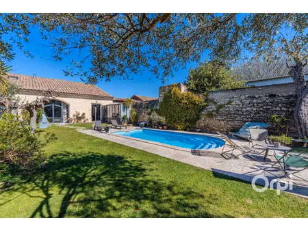 vente maison 7 pièces 261 m² à uchaud (30620)  769 000 €