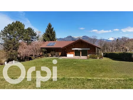 vente villa 6 pièces 198 m² à saint-jean-de-tholome (74250)  792 000 €
