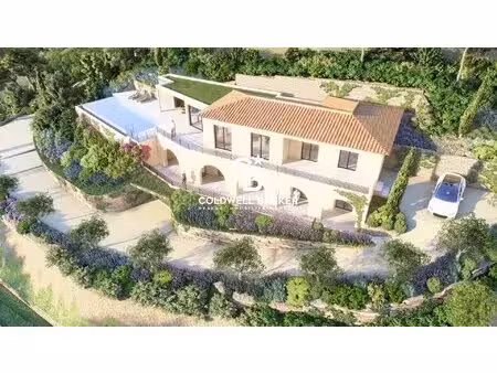 signature prestige : terrain avec permis pour villa contemporaine