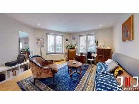 ambiorix - immeuble de 2 unités de logement