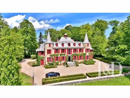 château à vendre à saint-pierre-de-trivisy