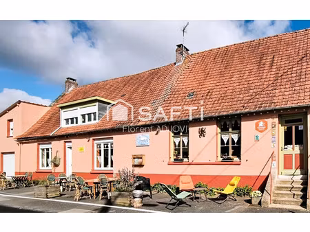 vente immeuble 255 m² buysscheure (59285)