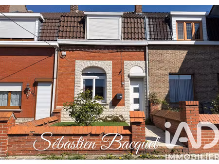 vente maison 4 pièces 95 m² halluin (59250)