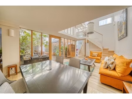 maison contemporaine à vendre dans le quartier nation-alexandre dumas