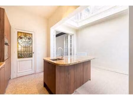 zurenborg - maison de maître de caractère  entièrement rénov