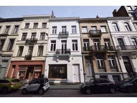 vaste rez-de-commerce sur deux niveaux avec espace extérieur