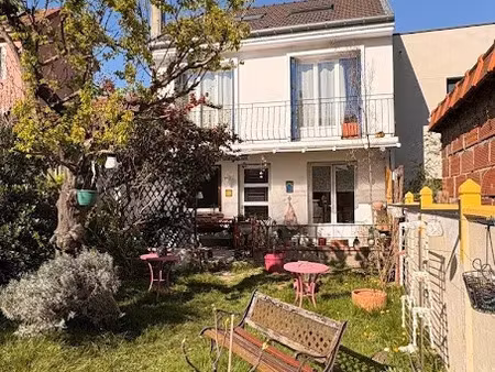 vente maison 4 pièces 100 m² à fontenay-sous-bois (94120)  915 000 €