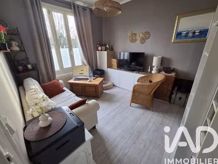 vente maison 4 pièces 61 m² apremont (60300)
