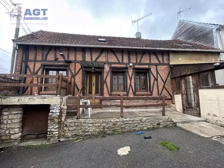 vente maison 6 pièces 100 m² milly-sur-thérain (60112)