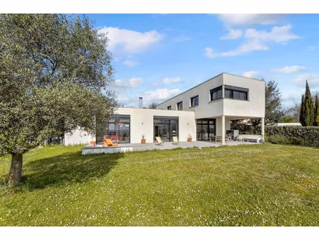 maison contemporaine à vendre dans le quartier pont des demoiselles-montaudran-la terrasse