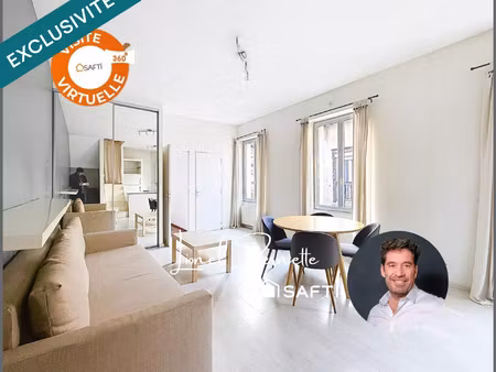 vente appartement 2 pièces 42 m² lyon 3 (69003)