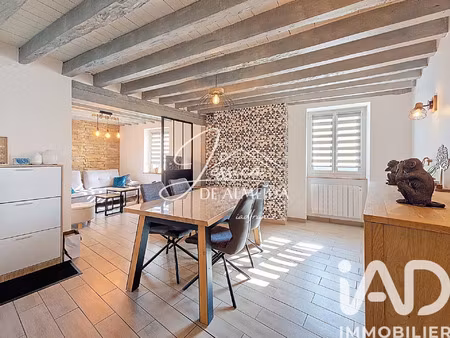 vente maison 4 pièces 80 m² ermenonville (60950)