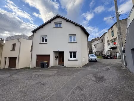 maison de ville avec jardin garage 3ch bureau