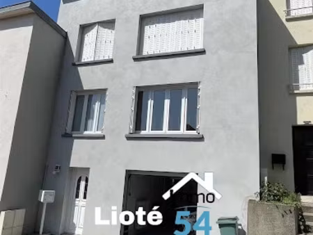 vente maison 5 pièces 112 m² à nancy (54000)  321 000 €
