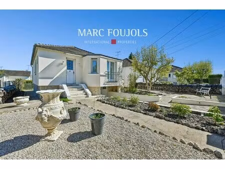 orry-la-ville  charmante maison de plain-pied avec jardin