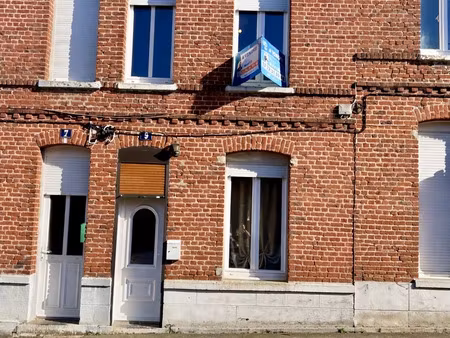 vente maison 4 pièces 62 m² saint-pol-sur-ternoise (62130)