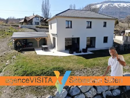 pelleautier  exclusivité  villa 117m2 habitables vue exceptionn