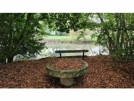 ?️ terrain de loisirs exceptionnel – 4 4 hectares – étangs  bois & ruisseau ?...