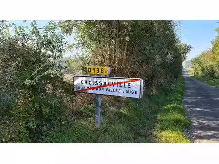 croissanville – terrain de loisirs 4 4 ha – étangs  bois  prairies & ruisseau – pays...