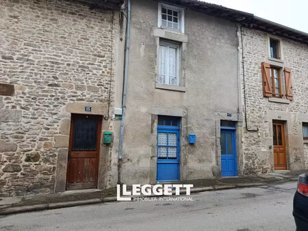 maison 5 pièce(s)  bourganeuf