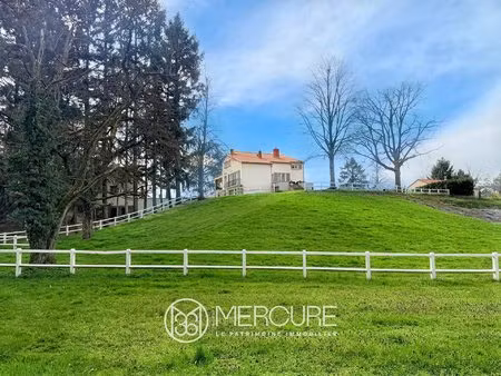 propriété d'exception – 325 m² hab– parc de 1ha35- 15 min clermont