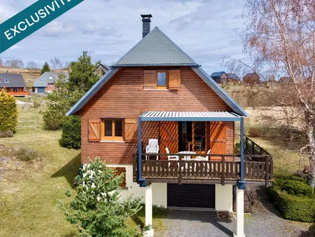 vente maison 5 pièces 130 m² saint-genès-champespe (63850)