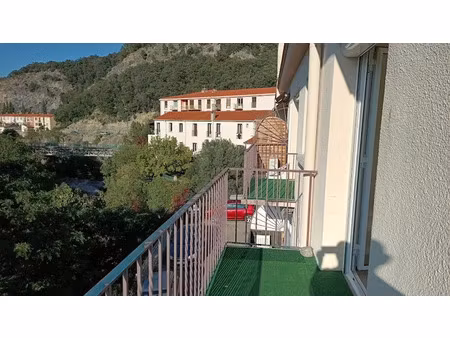 vente appartement 2 pièces 45.43 m² à amélie-les-bains-palalda (66110)  79 900 €