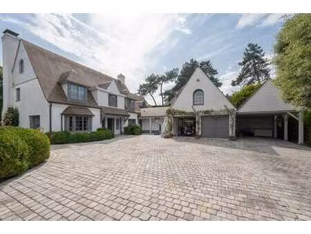 situé au calme au zoute