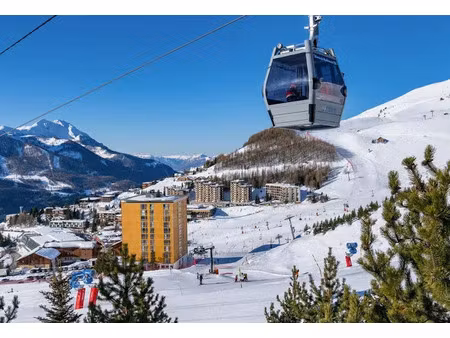 vente appartement 1 pièce 30 m² à orcières (05170)  42 000 €