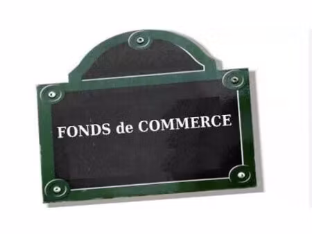 vente fonds de commerce