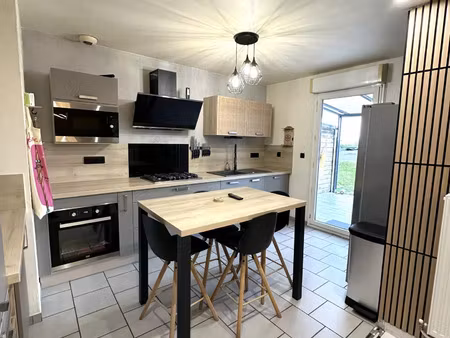 vente maison 5 pièces 88 m² lillers (62190)