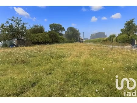 vente terrain à bâtir 971 m²