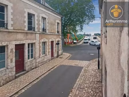 immeuble de rapport entièrement loué au cœur des châteaux de la loire !